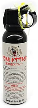 熊よけスプレー ベア アタック 専用ホルスタ 一付 B5457 熊撃退スプレー BEAR ATTACK ベアアタック | SABRE | サブレ